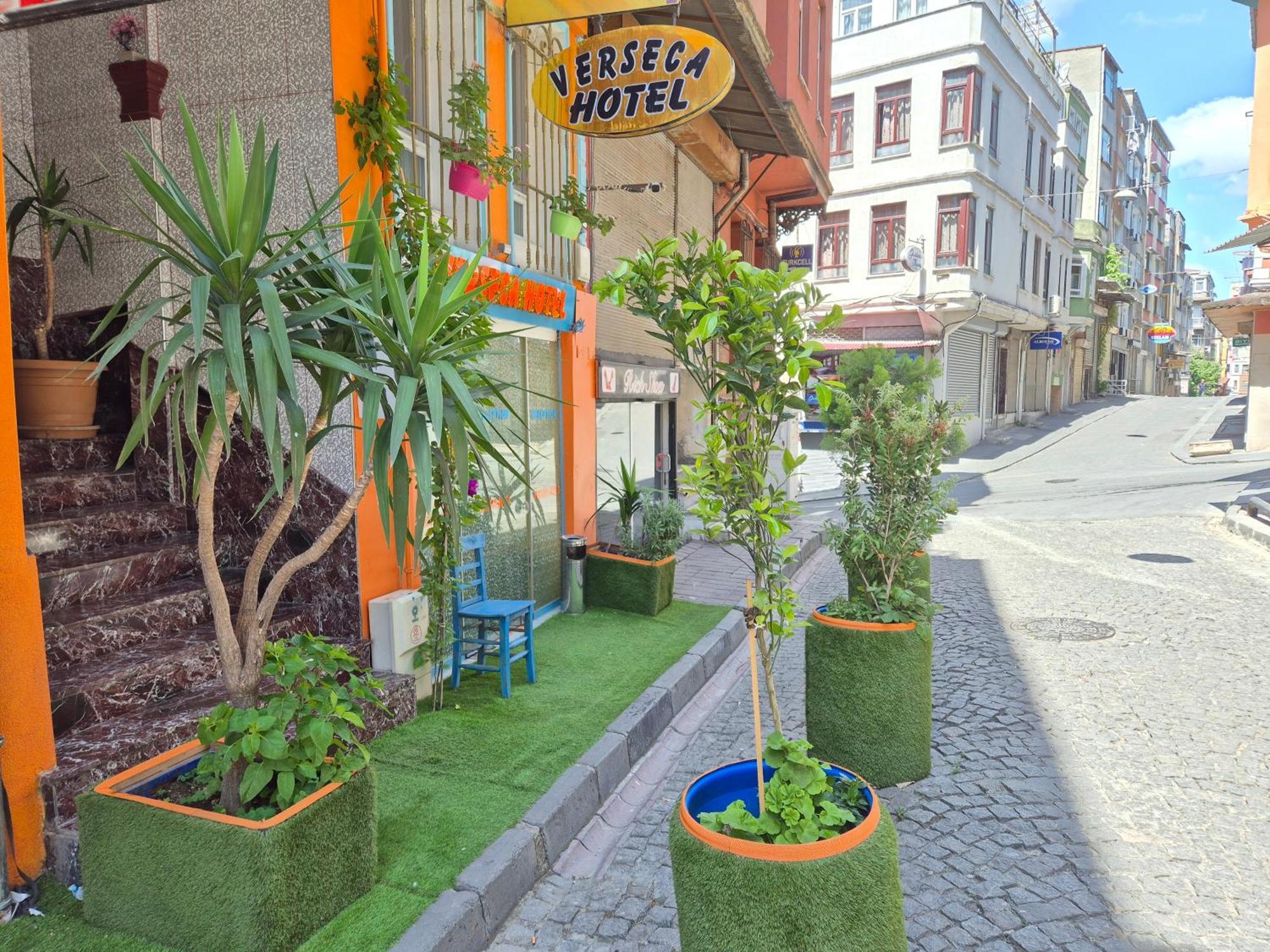 Verseca Hotel Istambul Extérieur photo