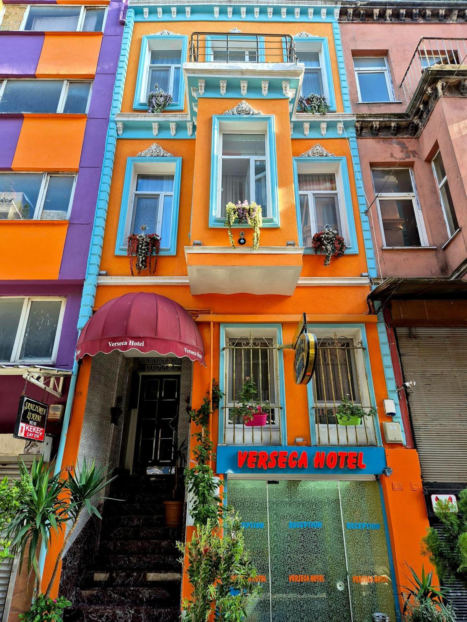 Verseca Hotel Istambul Extérieur photo