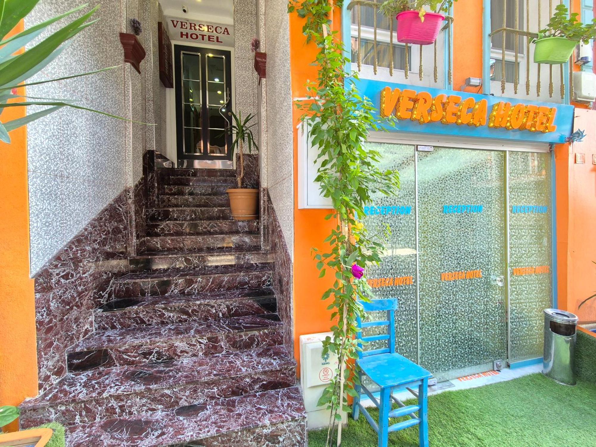 Verseca Hotel Istambul Extérieur photo