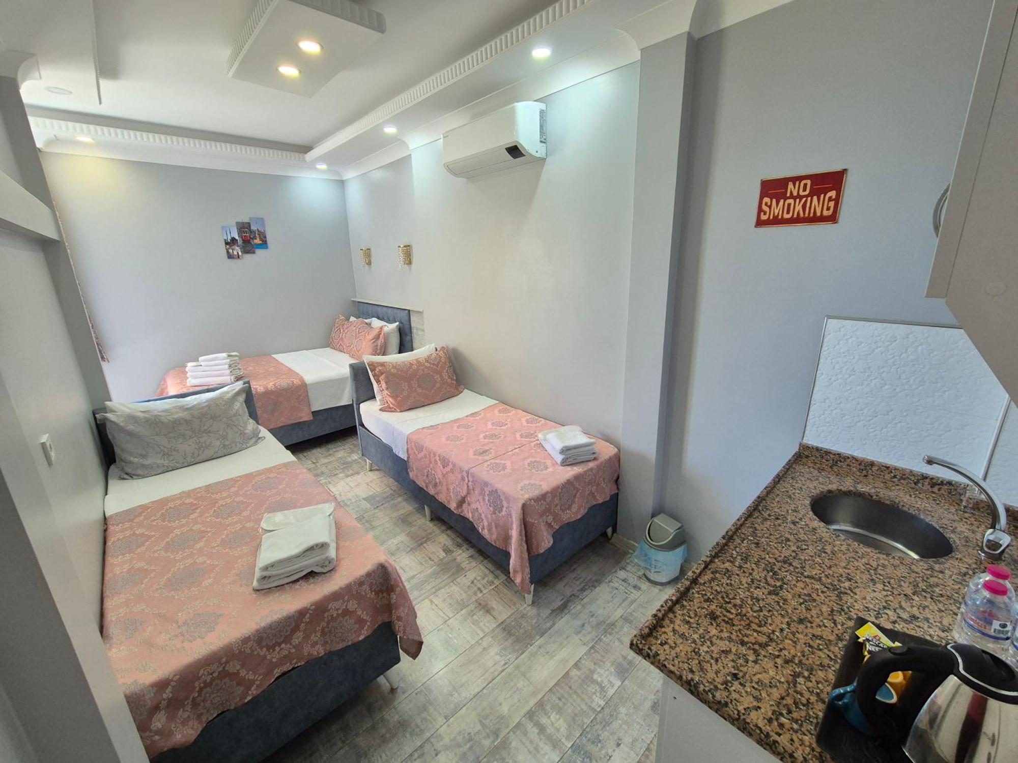 Verseca Hotel Istambul Extérieur photo