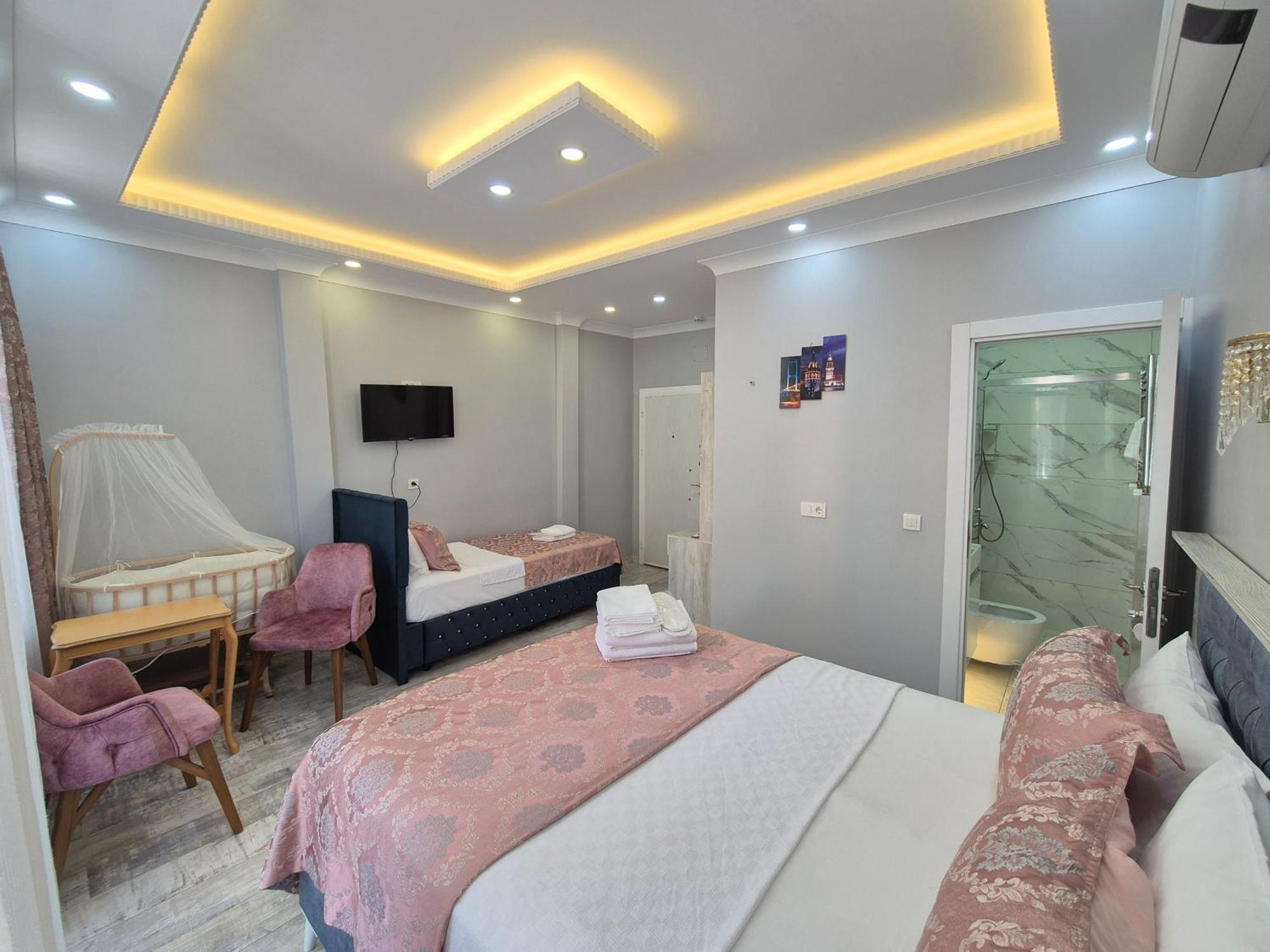 Verseca Hotel Istambul Extérieur photo