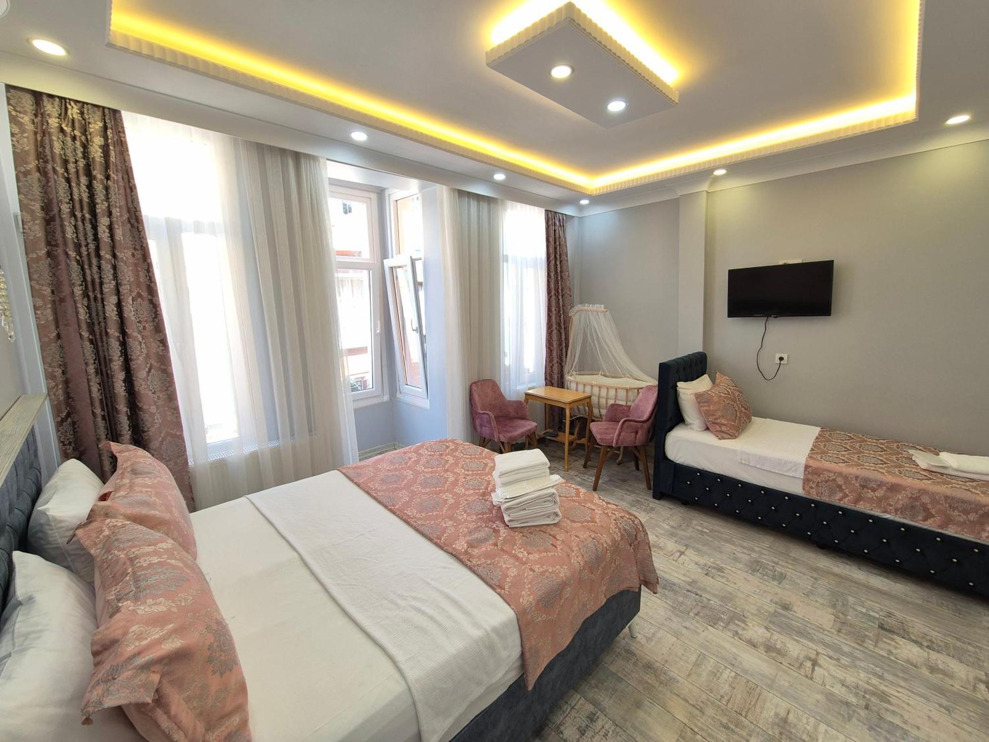 Verseca Hotel Istambul Extérieur photo