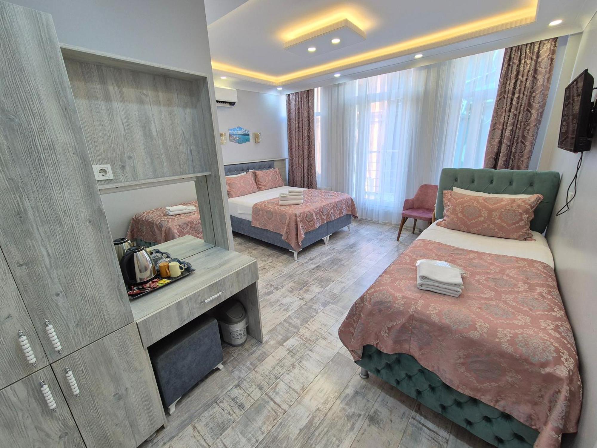 Verseca Hotel Istambul Extérieur photo